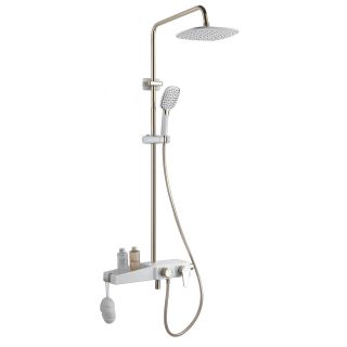 Душевая система AZARIO NEVO AZ-801-1 с поворотным изливом